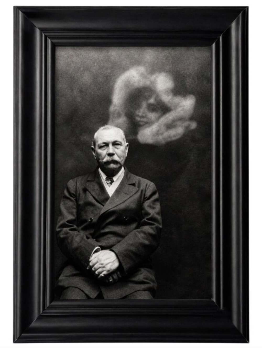 Paranormal Spirit Portrait Ghostly Vintage Oddity Victorian ghost Halloween goth